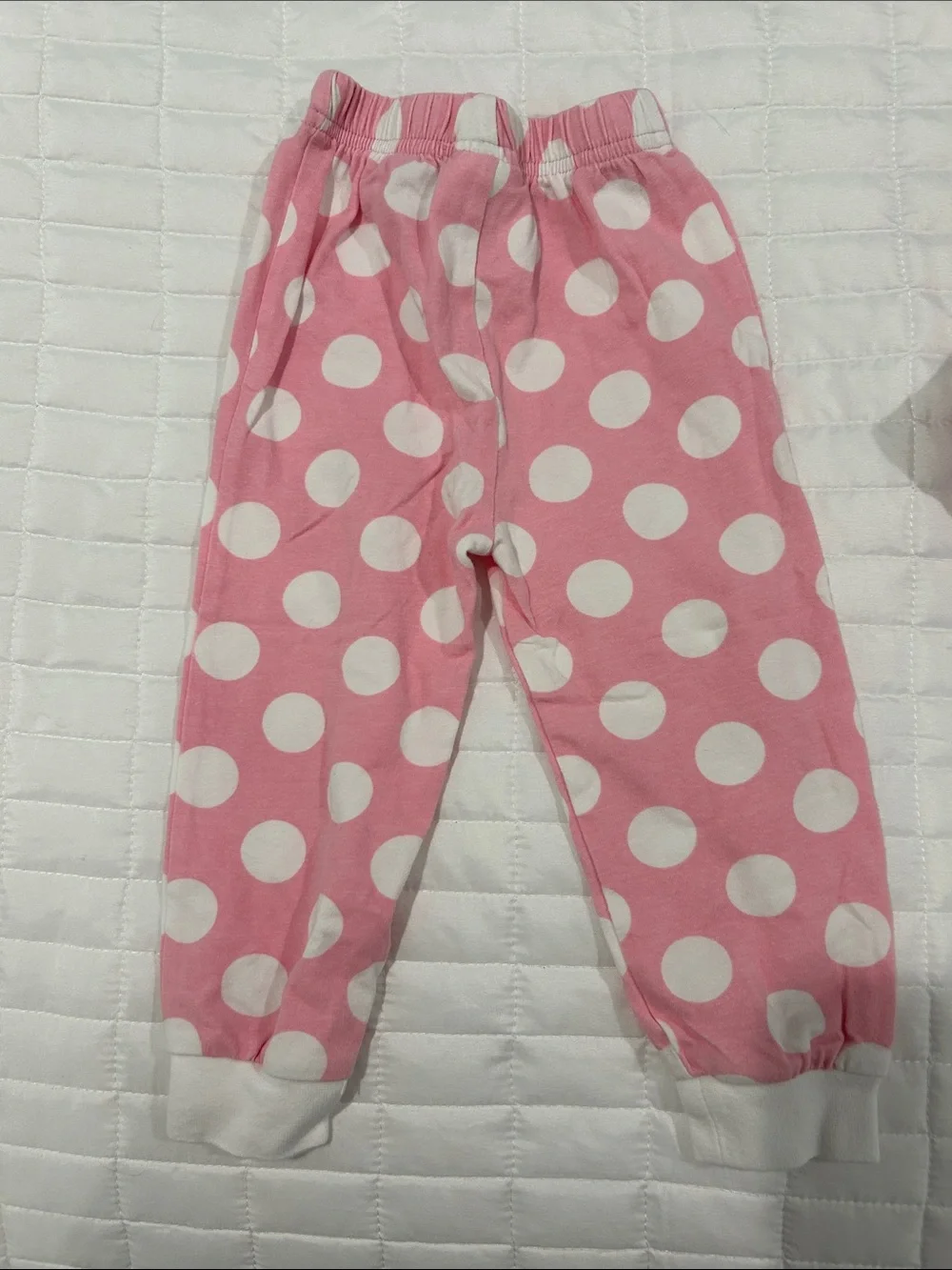 Girls Pink Polka Dot Pumpkin Monogram Pajama Set - Personalized Sleepwear